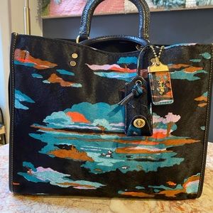 Coach Souvenir Sky Rogue Bag
